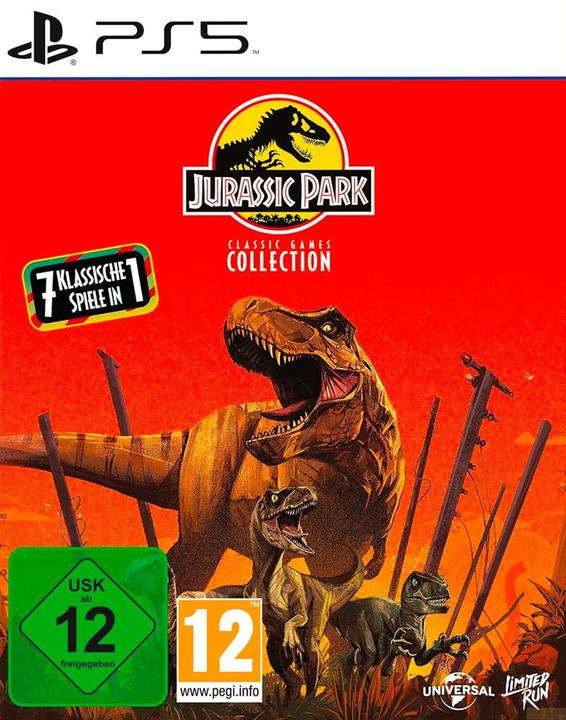 Produktbild Limited Run Jurassic Park Classic Games Collection PS-5 (PS5, DE)