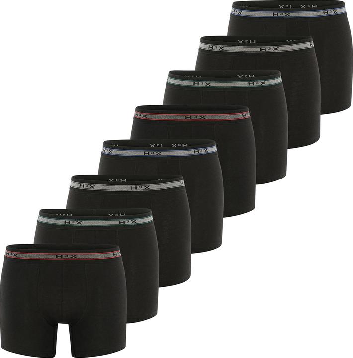 H3X Boxer Retropants (M, 8er Pack)