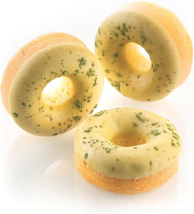 Image du produit Silikomart Moule en silicone - Donuts (7.50 cm)