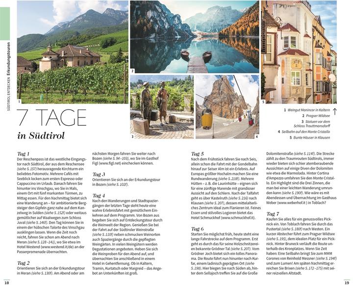 Produktbild Vis-à-Vis Reiseführer Südtirol (Deutsch, DK Verlag Reise, 2024)