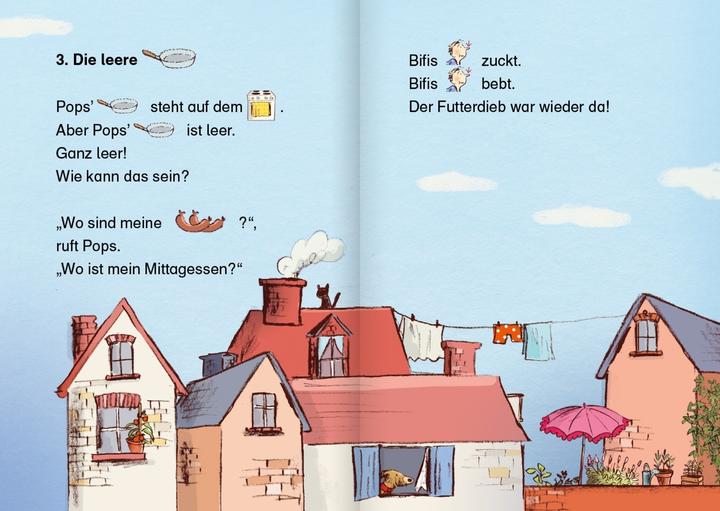 Produktbild Bifi & Pops. Mission Katzenpups (Deutsch, Stefanie Taschinski, Susanne Göhlich, 2022)