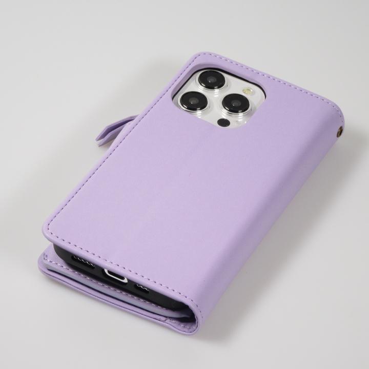 Immagine prodotto PhoneLook Custodia a portafoglio lussuosa e sofisticata con chiusura magnetica e scomparto per monete e carte. (Apple iPhone 15 Pro Max)
