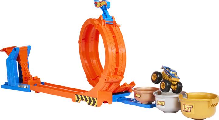 Productafbeelding Hot Wheels Monster Trucks 2-in-1 Loop & Flip Challenge
