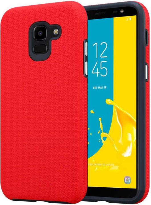 Produktbild Cadorabo Hybrid Triangle Cover (Samsung Galaxy J6 (2018))