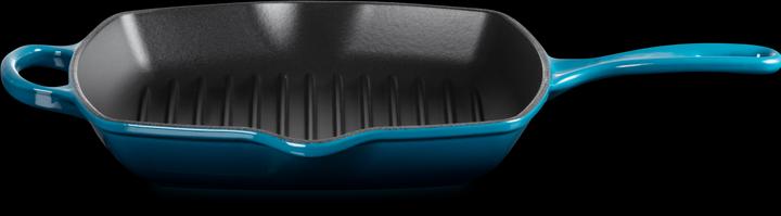 Actual product image Le Creuset Signature (26 cm, Grill pan, Cast iron, Enamel)