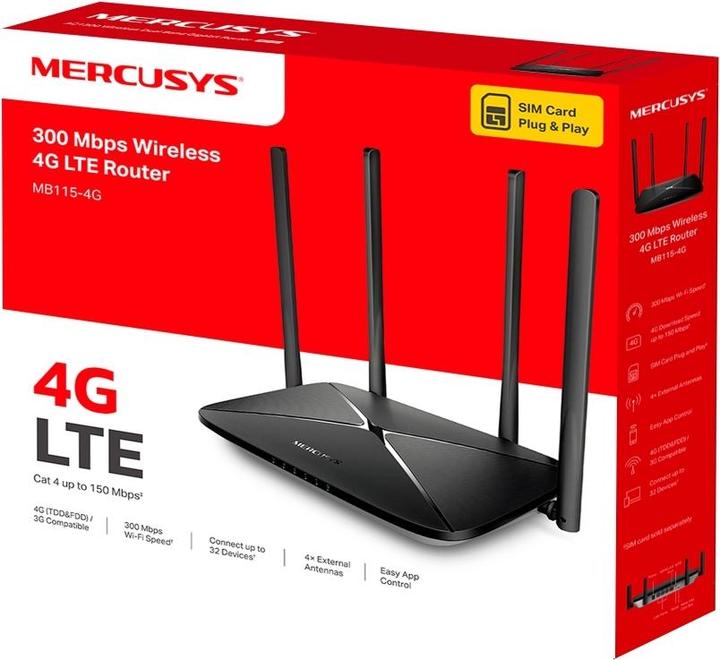 Image du produit Mercusys MB115-4G