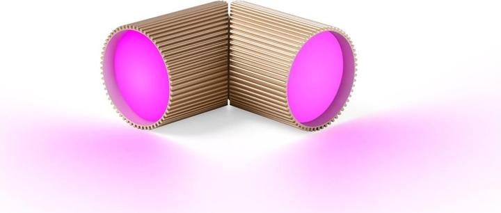 Actual product image Lexon Lampki magnetyczne Ray Light złoty/vivid gold
