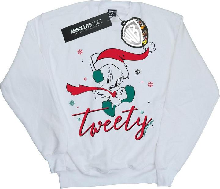 Looney Tunes Tweety Pie Christmas Sweatshirt