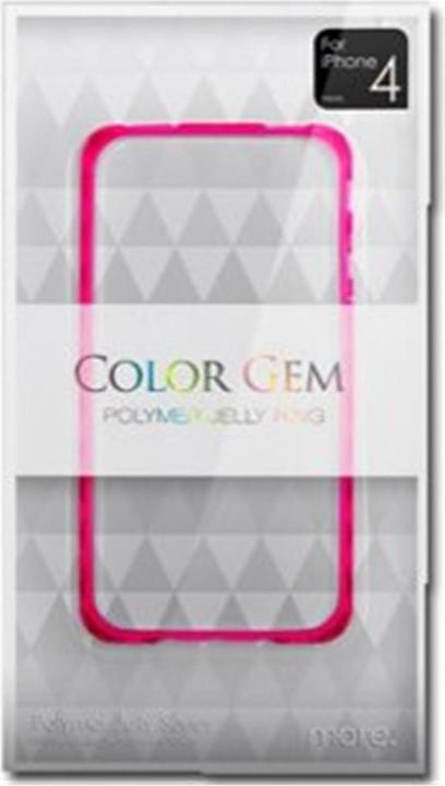 Produktbild more. Color Gem Bumper Case (Apple iPhone 4)