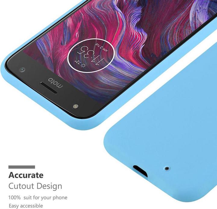 Immagine prodotto Cadorabo Copertina in TPU Candy (Motorola Moto X4)