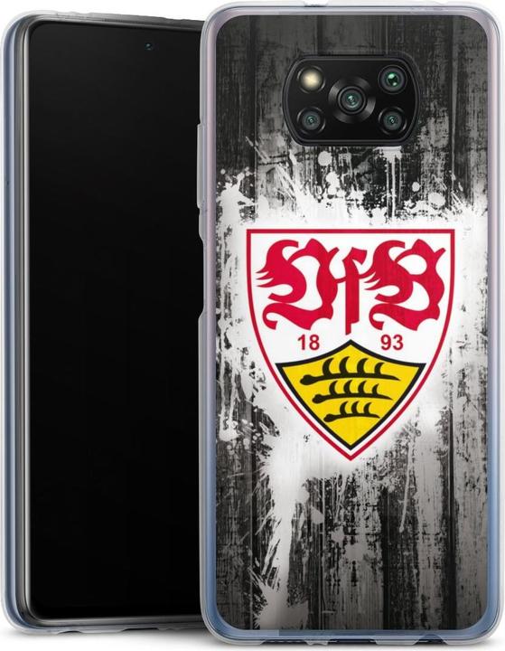 Produktbild DeinDesign Silikon Hülle für Xiaomi Poco X3 Pro Handyhülle Case Smartphone Schutzhülle Offizielles (Xiaomi Poco X3 Pro)