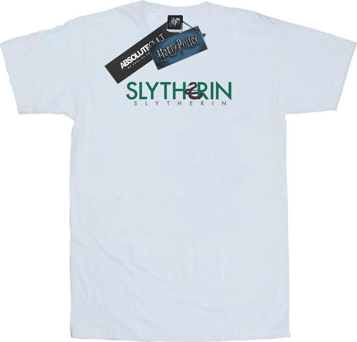 Slytherin Text TShirt (S)
