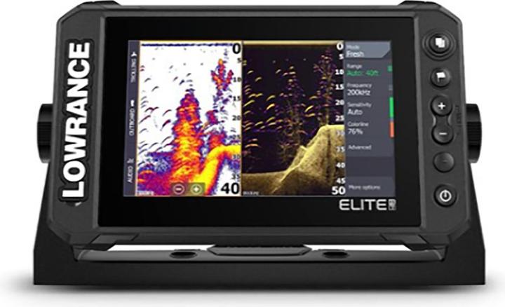 Lowrance Elite FS« Kartenplotter