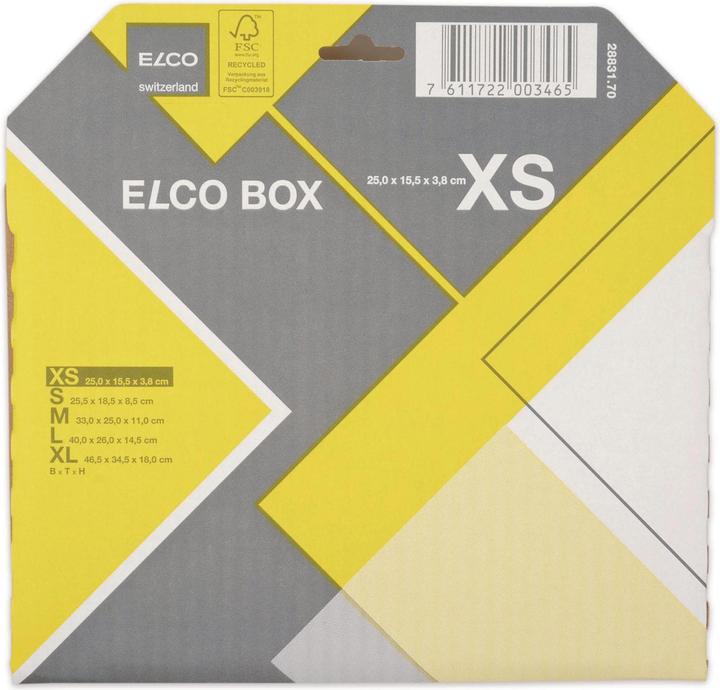 Actual product image Elco Box XS (24.5 x 15 cm, 1 x)