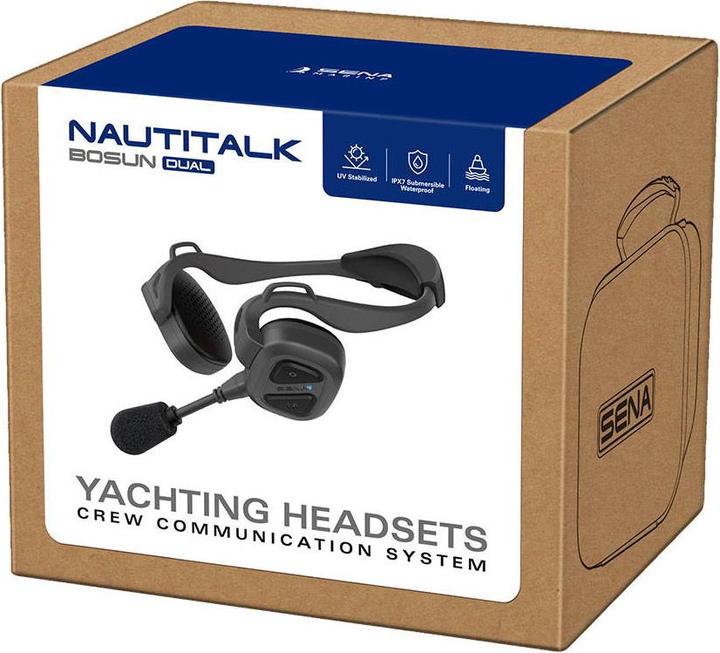 Actual product image Sena Nautitalk Bosun communication headset