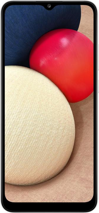Produktbild Samsung Galaxy A02s EU (32 GB, White, 6.50", Dual SIM, 13 Mpx, 4G)