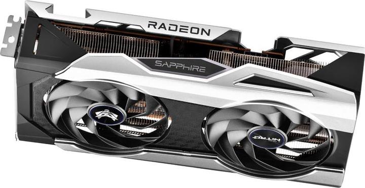 Actual product image Sapphire Radeon RX6650XT Gaming OC Nitro+ (8 GB)