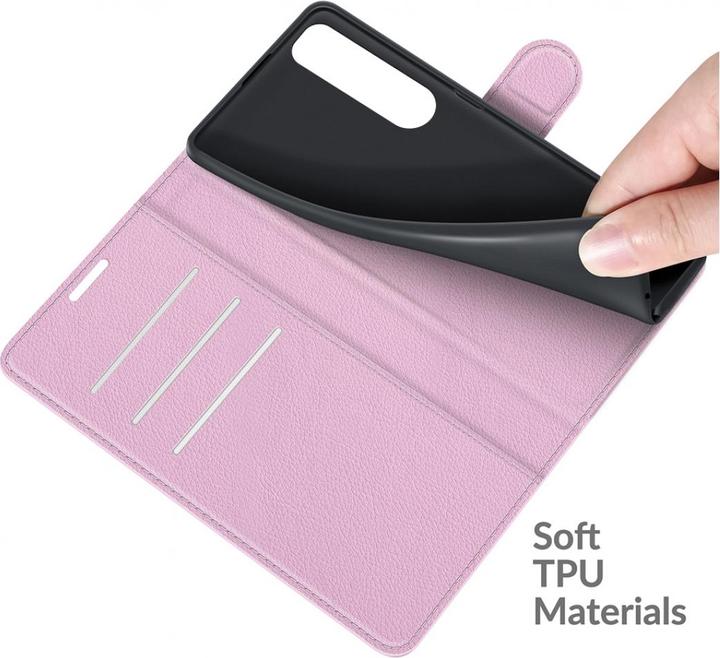 Produktbild Screenguard Sony Xperia 5 III Leather Guard Lederhülle (Sony Xperia 5 III)