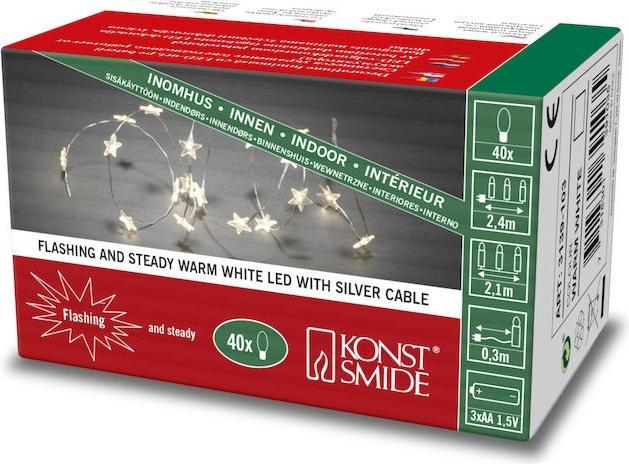 Produktbild Konstsmide LED-Sternenkette (2.10 m)