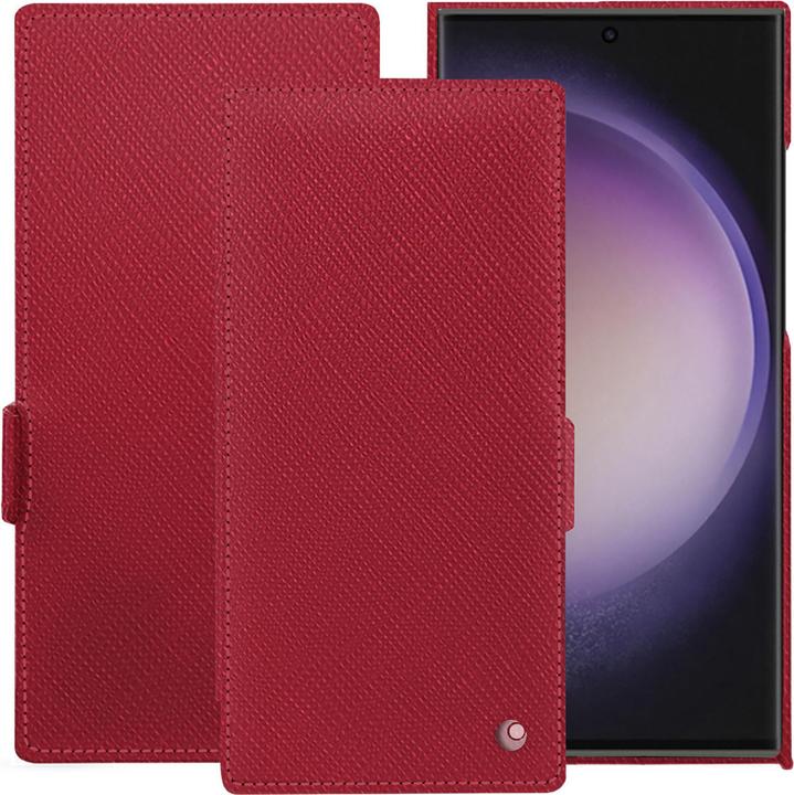 Image du produit Noreve Coque en cuir à rabat horizontal (Samsung Galaxy S23 Ultra, Samsung Galaxy S24 Ultra)