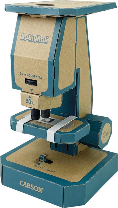 Image du produit Carson Kit microscope Optigami pour enfants