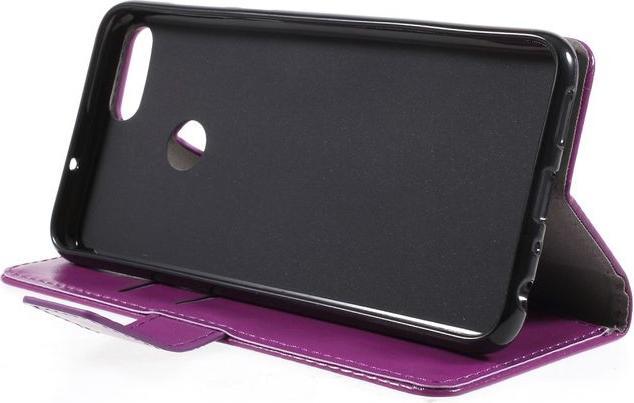 Actual product image MU Classic Crazy Horse Leather Cover (Huawei P Smart+)