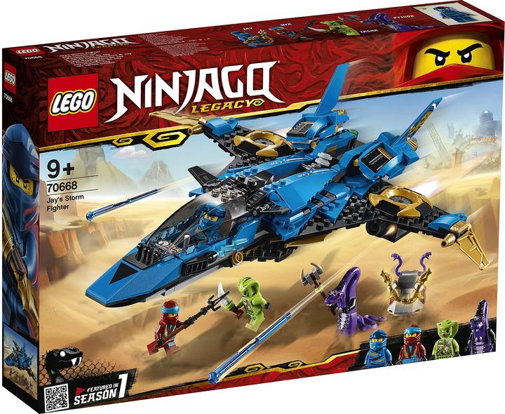 Produktbild LEGO Jays Donner-Jet (70668, LEGO Ninjago)