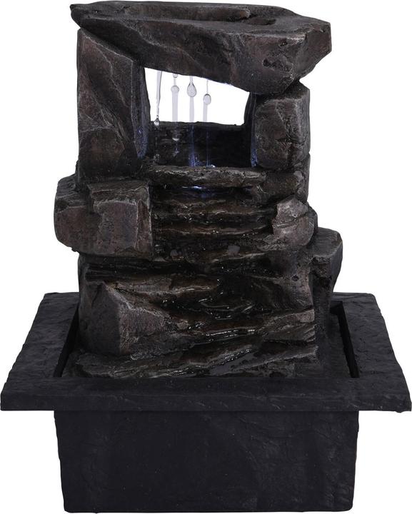 Produktbild H & S Collection Zimmerbrunnen Stein Kaskaden