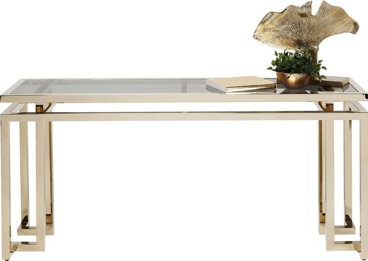 Produktbild Kare Design Konsole Gold Rush (160 x 45 x 160 cm)