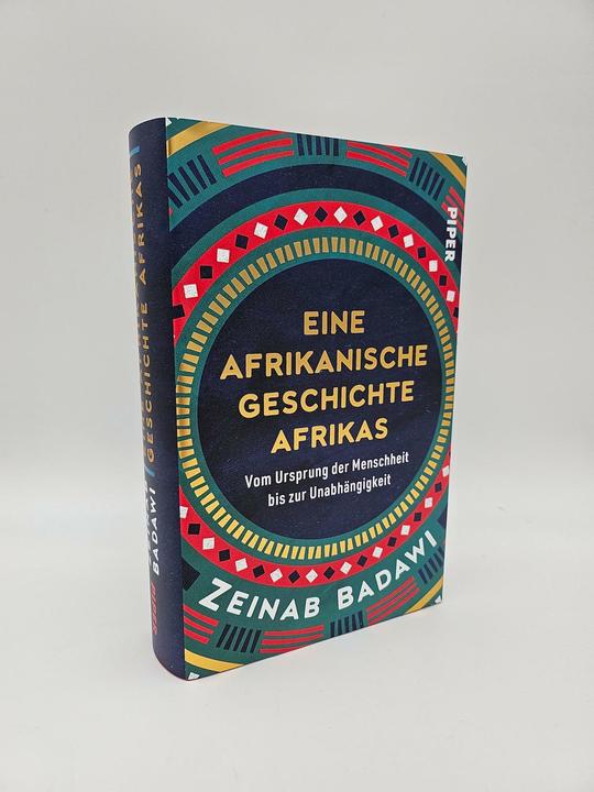 Produktbild Piper Eine afrikanische Geschichte Afrikas (Deutsch, Zeinab Badawi, Elsbeth Ranke, Henning Dedekind, 2024)