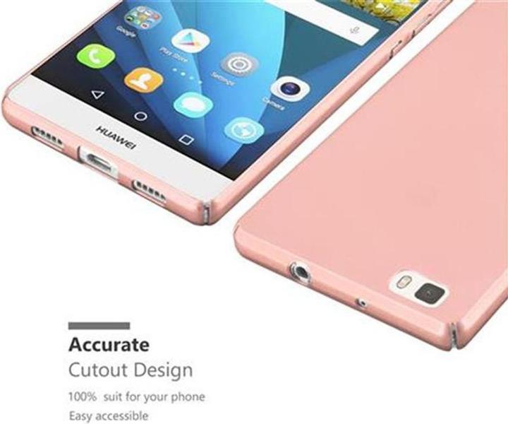 Actual product image Cadorabo Hard Cover Matt Metal Cover (Huawei P8 Lite)