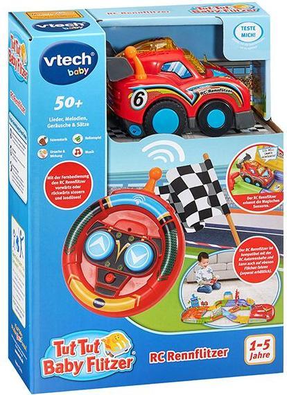 Actual product image VTech Tut Tut Baby Flitzer