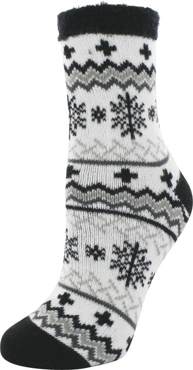 Implus Yaktrax Cabin Socks floc. blk (One Size)