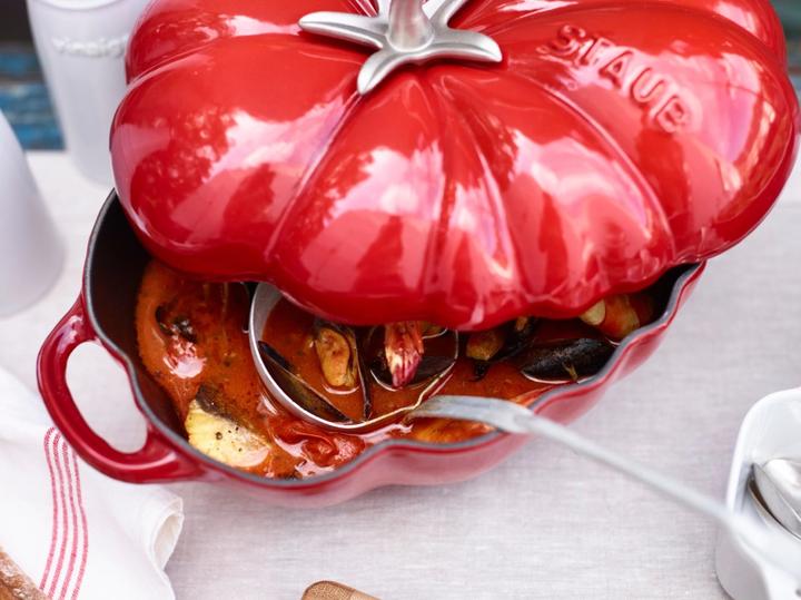 Image du produit Staub Rôtissoire (25 cm, Cocotte + faitout, Fonte)