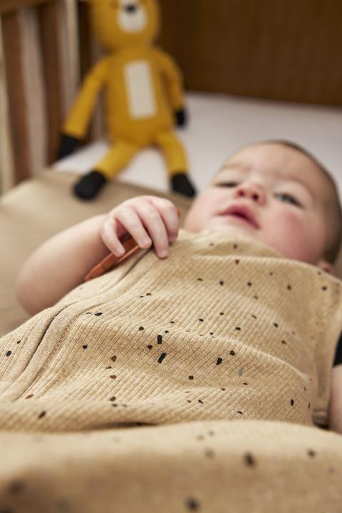 Produktbild Meyco Baby Rib Mini Spot (90 cm, 0.3 TOG, Sommer)