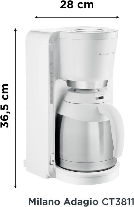 Actual product image Rowenta Adagio Milano CT3811