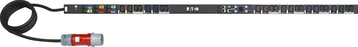 Eaton Rack PDU Metered 0U 32A 230V (20)C13 & (2)C19 Cord Length (3 meter) IEC309