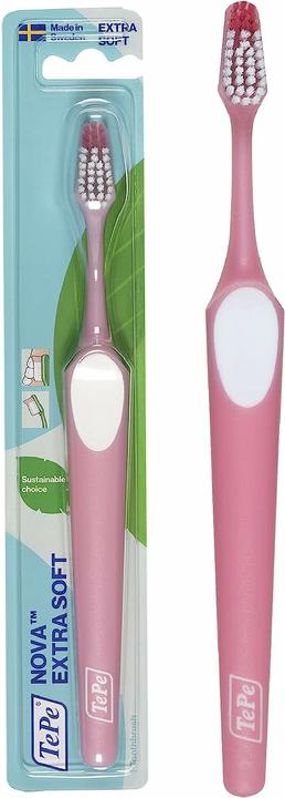 Actual product image TePe Nova Toothbrush Extra Soft (Extra soft, 1 x)