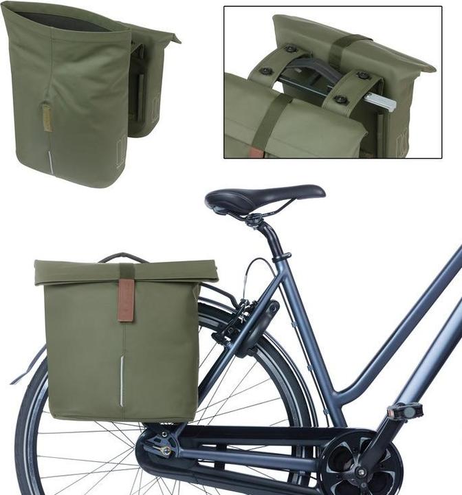 Produktbild Basil City MIK (32 l, Gepäckträgertasche)