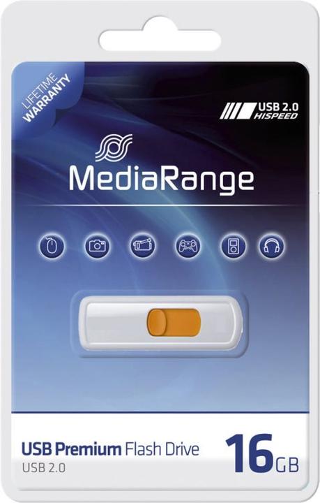 Image du produit MediaRange Mr972 (16 Go, USB-A)