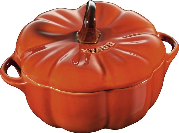 Image du produit Staub Poêle à frire Potiron (12.50 cm, Cocotte + faitout, Fonte)