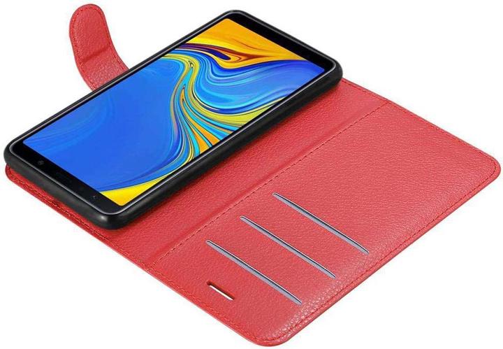 Productafbeelding Cadorabo Boek met kaft met standfunctie (Samsung Galaxy A7 (2018))