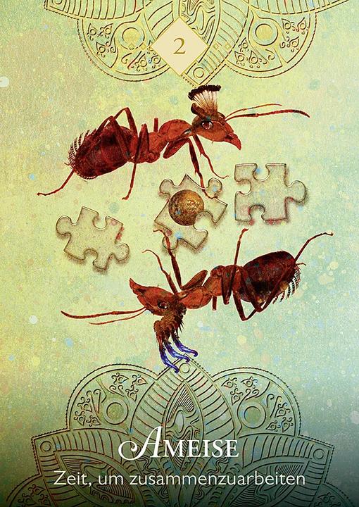 Produktbild Das Orakel der Krafttiere (Deutsch, Colette Baron-Reid, Jena DellaGrottaglia, Horst Kappen, 2019)