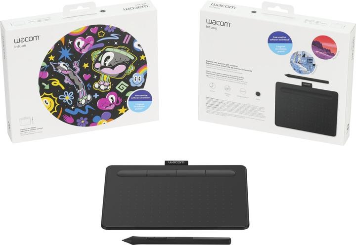 Produktbild Wacom Intuos Basic Pen S Schwarz (7", 2540 lpi)
