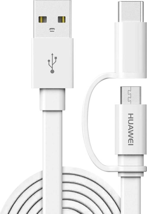 Image du produit Huawei Câble 2en1 (1.50 m, USB 2.0)