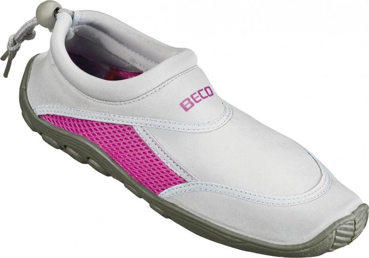 Produktbild Beco Beermann GmbH Surf- und Badeschuhe Standard | grau/pink | 41 (41)