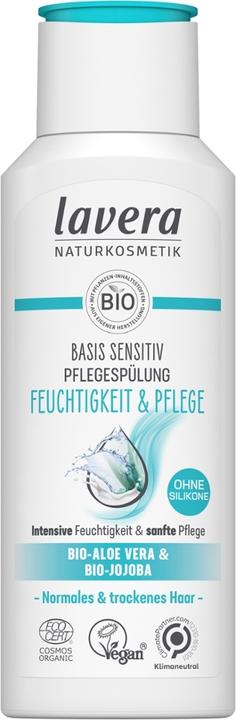 Image du produit Lavera Après-shampooing basis sensitiv Hydratation et soin (200 ml)