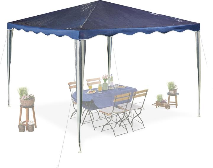 Productafbeelding Relaxdays Paviljoen (300 cm, 300 cm)