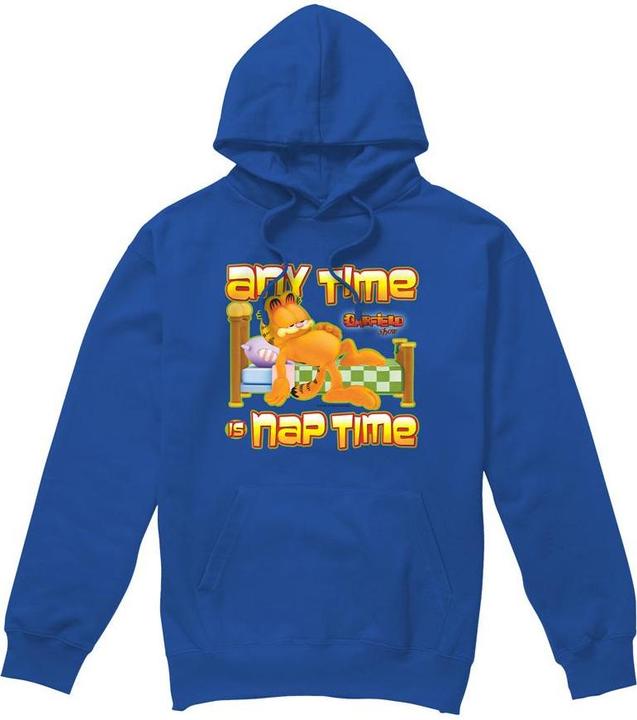 Immagine prodotto Garfield Nap Time Felpa con Cappuccio Uomo (XXL)