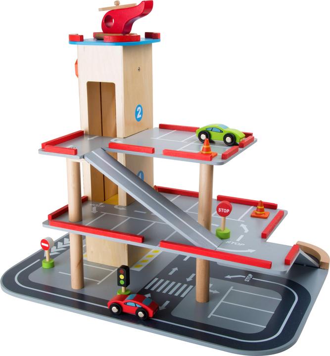 small foot Parcheggio garage Partenza rapida